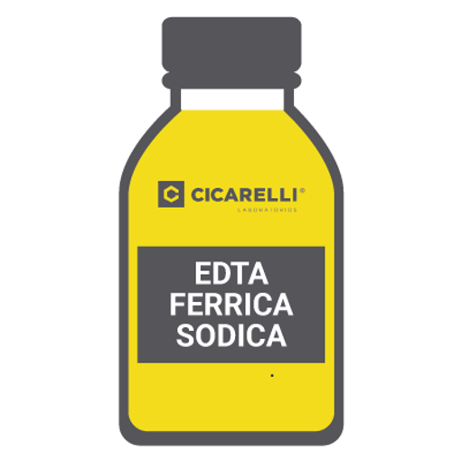 EDTA Ferrica Sodica Monohidrato Pro-Análisis x 250Gr. CAS 1578-42-6