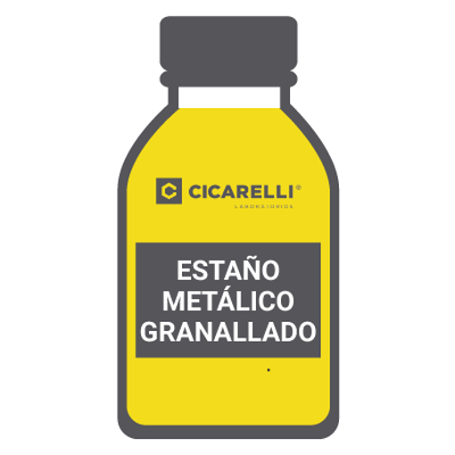 Estaño Metalico Granallado Pro-Análisis x 250Gr. CAS 7440-31-5