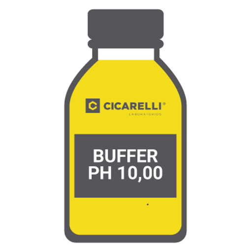 Buffer Ph 10,00 Para Determinación De Dureza En Agua Pro-Análisis (ACS) x 1000ml