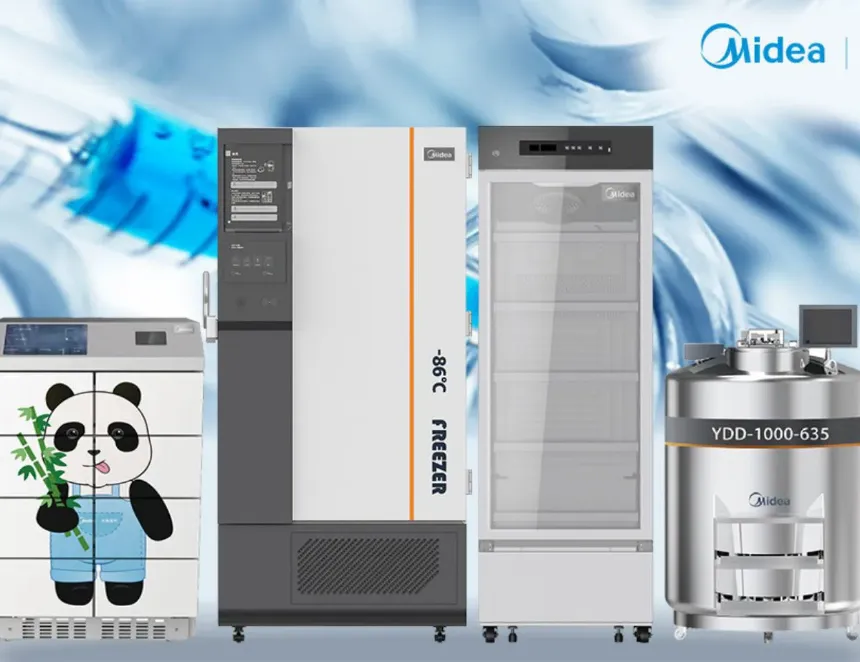 Conocé Midea Biomedical: soluciones criogénicas inteligentes para salud, biotecnología y cadena de frío
