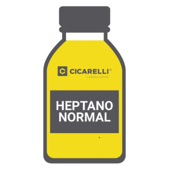 Heptano Normal 0,01% H2O Pro-Análisis x 1000ml CAS 142-82-5