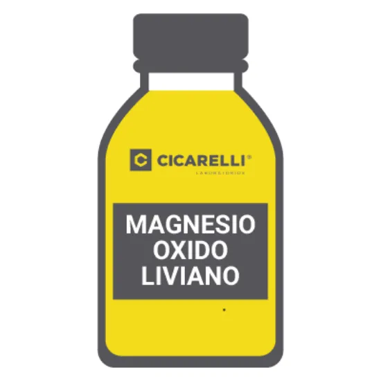 Magnesio Oxido Liviano Pro-Análisis (ACS) x 50Gr. CAS 1309-48-4