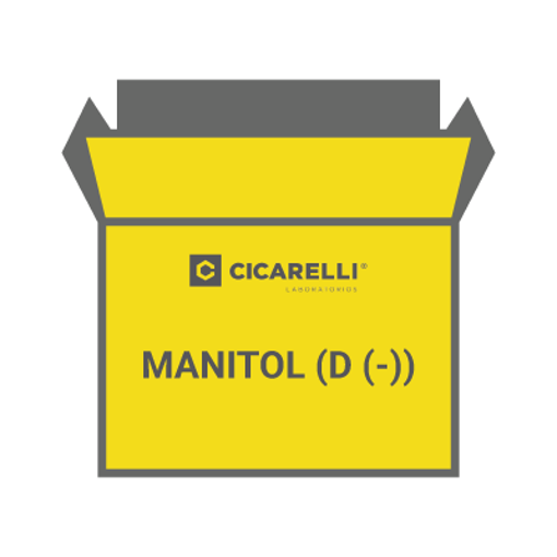 Manitol (D (-)) Reactivo Químico x 25Kg. CAS 69-65-8