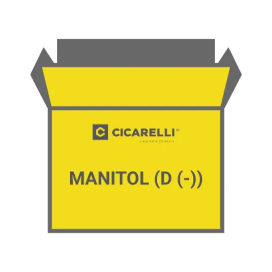 Manitol (D (-)) Reactivo Químico x 25Kg. CAS 69-65-8