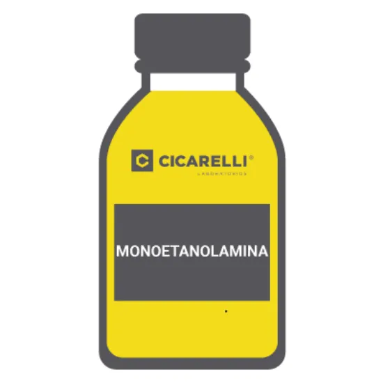 Monoetanolamina Pro-Análisis (ACS) x 1000ml CAS 141-43-5