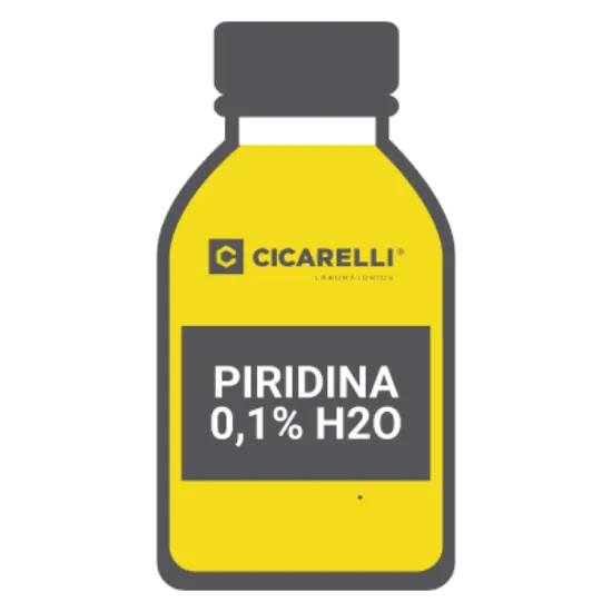 Piridina 0,1% H2O Pro-Análisis (ACS) x 1000ml CAS 110-86-1