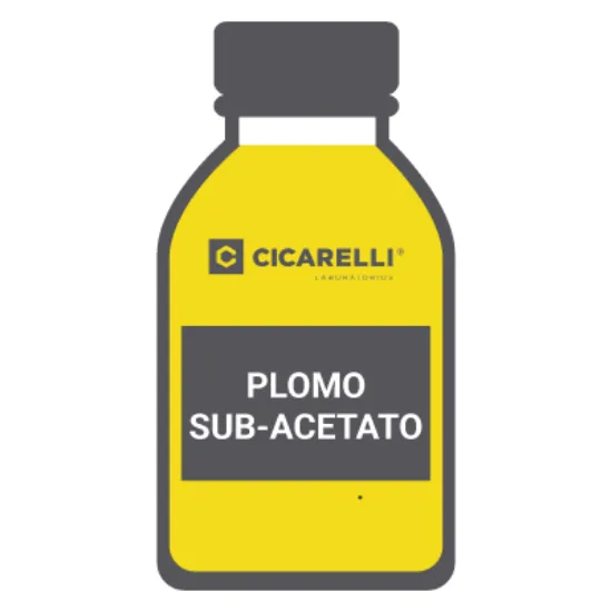 Plomo Sub-Acetato (Basico) Pro-Análisis (ACS) x 1Kg. CAS 1335-32-6
