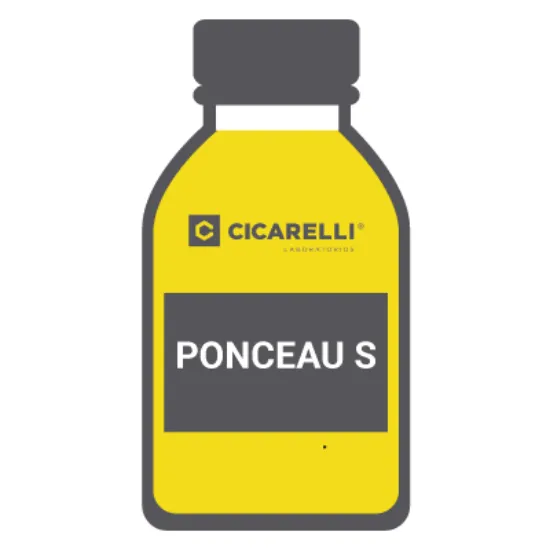 Ponceau S (C.I. 27195) Pro-Análisis x 5Gr. CAS 6226-79-5