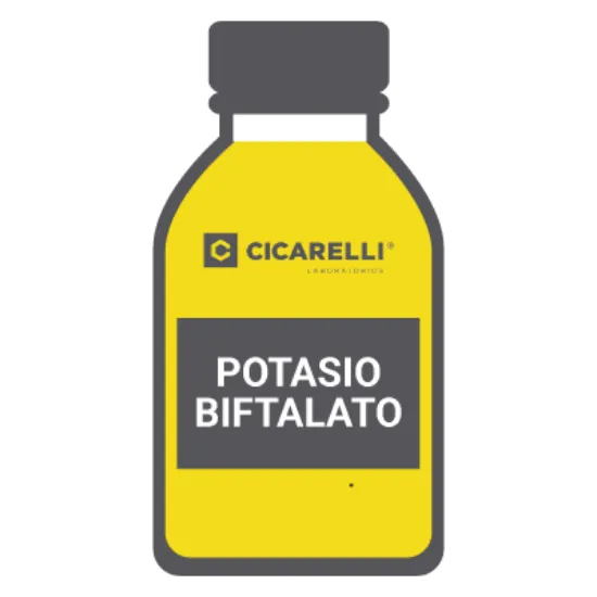 Potasio Biftalato 99,5 % Pro-Análisis x 100Gr. CAS 877-24-7