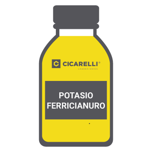 Potasio Ferricianuro Pro-Análisis (ACS) x 100Gr. CAS 13746-66-2