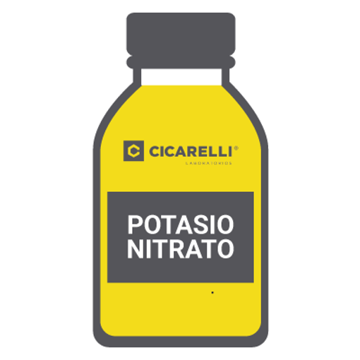 Potasio Nitrato Pro-Análisis x 1Kg. CAS 7757-79-1