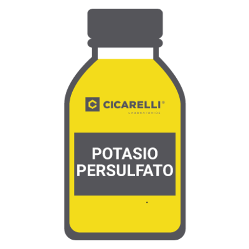 Potasio Persulfato Pro-Análisis x 250Gr. CAS 7727-21-1
