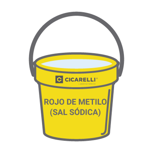 Rojo De Metilo (Sal Sódica) Pro-Análisis (ACS) Hidrosoluble x 5Kg. CAS 845-10-3