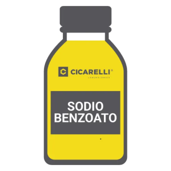 Sodio Benzoato Reactivo Químico x 500Gr. CAS 532-32-1