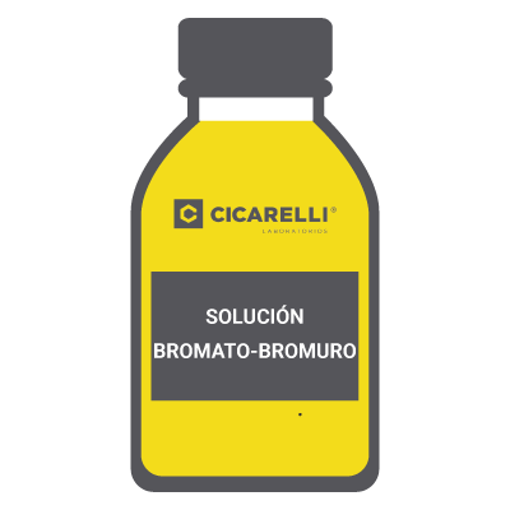 Solución Bromato-Bromuro 0,1 N Pro-Análisis x 1000ml