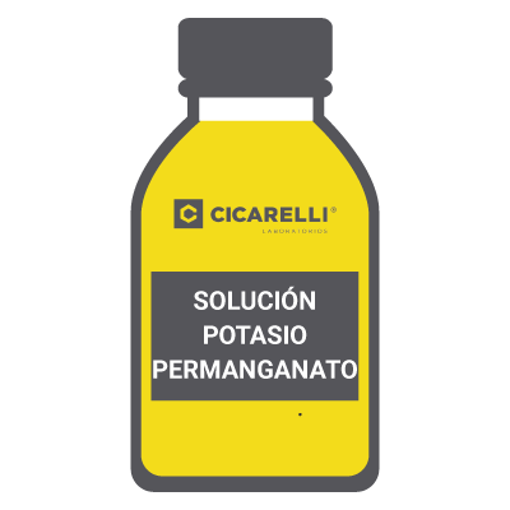 Solución Potasio Permanganato 0,1 N Pro-Análisis x 1000ml CAS 7722-64-7