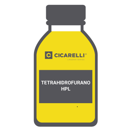 Tetrahidrofurano HPLC Isocratico (Estabilizado Con Bht) x 1000ml CAS 109-99-9