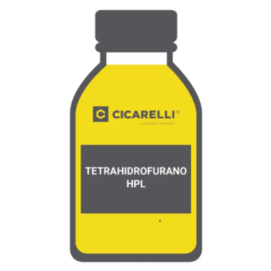 Tetrahidrofurano HPLC Isocratico (Estabilizado Con Bht) x 1000ml CAS 109-99-9
