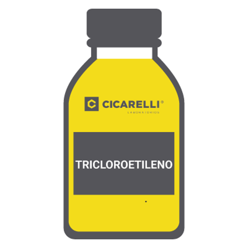 Tricloroetileno Pro-Análisis (ACS) x 1000ml CAS 79-01-6