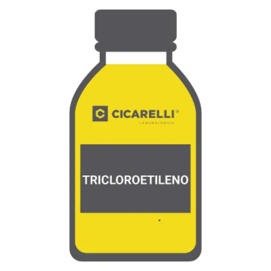 Tricloroetileno Pro-Análisis (ACS) x 1000ml CAS 79-01-6