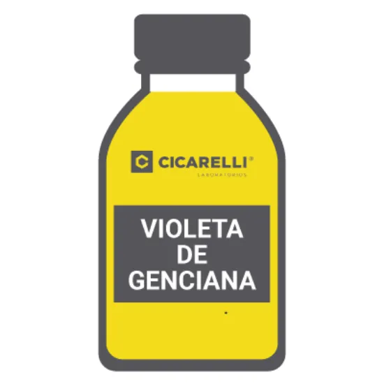 Violeta De Genciana Pro-Análisis x 25Gr. CAS 548-62-9