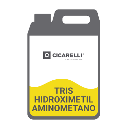Tris Hidroximetil Aminometano Pro-Análisis x 5Kg. CAS 77-86-1
