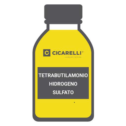 Tetrabutilamonio Hidrogeno Sulfato (HPLC) Pai x 25Gr. CAS 32503-27-8
