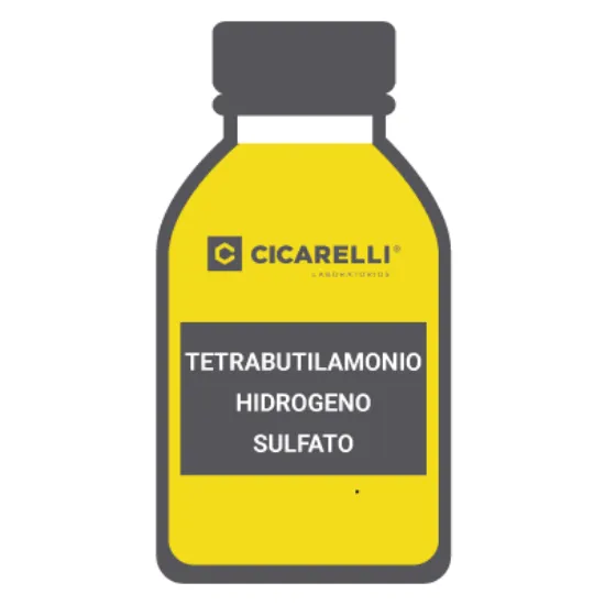 Tetrabutilamonio Hidrogeno Sulfato (HPLC) Pai x 25Gr. CAS 32503-27-8