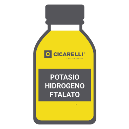 Potasio Hidrogeno Ftalato Eqp-Acs-Iso x 100Gr. CAS 877-24-7