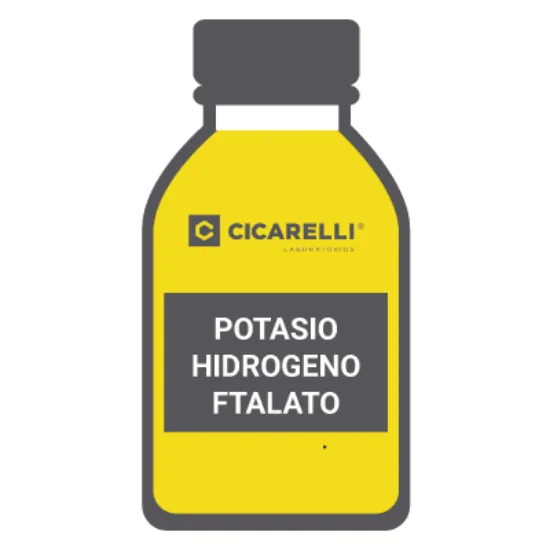 Potasio Hidrogeno Ftalato Eqp-Acs-Iso x 100Gr. CAS 877-24-7