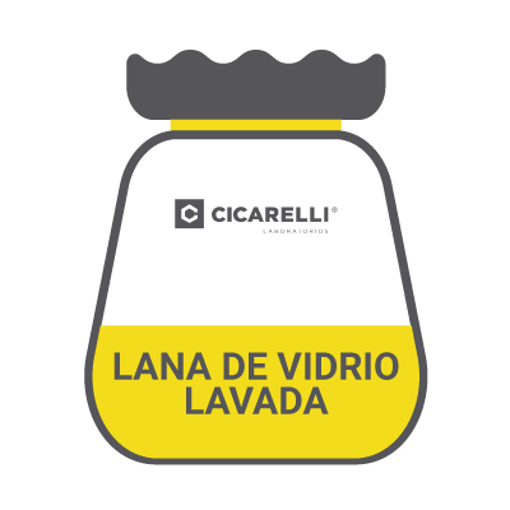 Lana De Vidrio Lavada Qp x 250Gr. CAS 65997-17-3