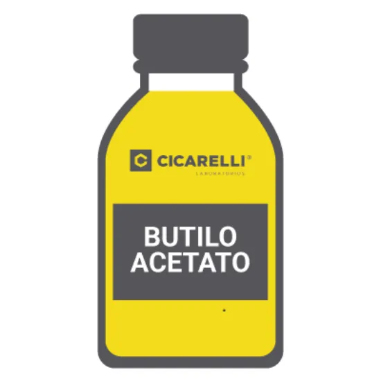 Butilo Acetato Normal Reactivo Químico x 1000ml CAS 123-86-4