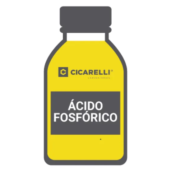 Acido Fosforico 85% Pro-Análisis x 1000ml CAS 7664-38-2