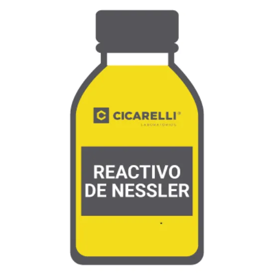 Reactivo De Nessler x 250ml