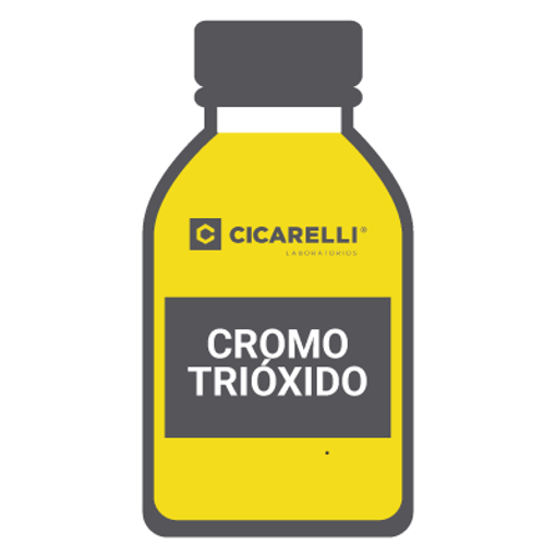 Cromo Trioxido  Pro-Análisis (ACS) x 250Gr. CAS 1333-82-0