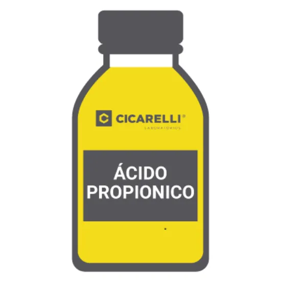 Acido Propionico Pro-Análisis x 1000ml CAS 79-09-4