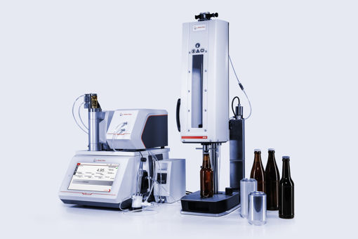 Sistema de medición de cerveza envasada