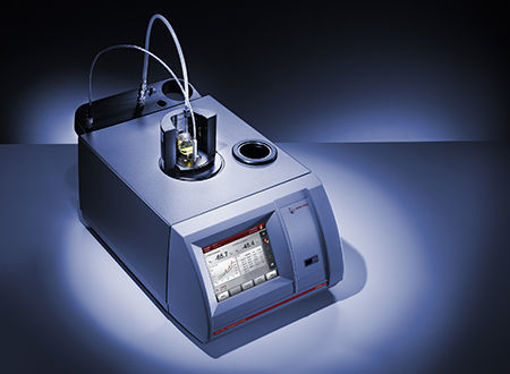 Controlador del Punto de Obstrucción del Filtro en Frío: Callisto 100