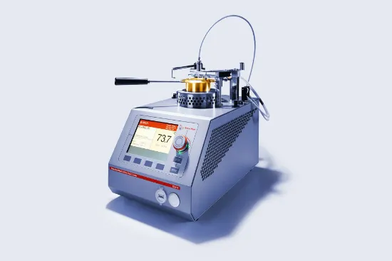 Medidor del punto de inflamación e incendio Cleveland: CLA 5