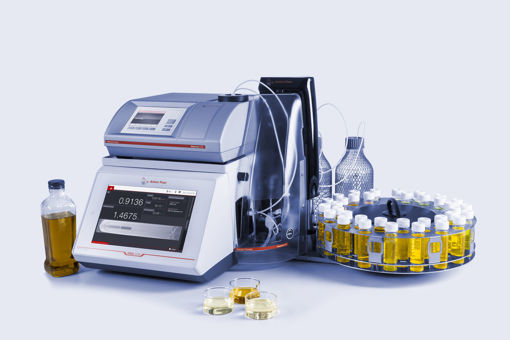 Sistema de medición de lubricantes