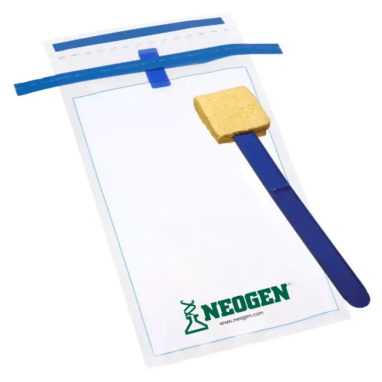 Esponjas en bastón con Buffered Peptone Water Broth x 100 u.
