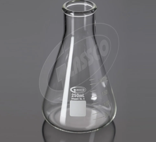 Erlenmeyer graduado Glassco