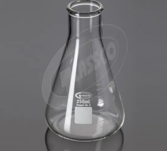 Erlenmeyer graduado Glassco