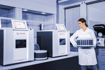 Plataforma de digestión por microondas: Multiwave 5001