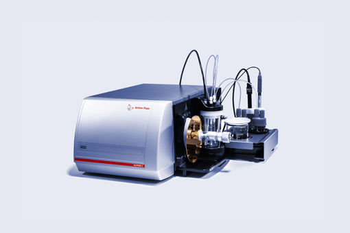 Analizador electrocinético para análisis de superficies sólidas: SurPass 3