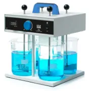 Floc Tester FP4 portátil analógico de 4 posiciones