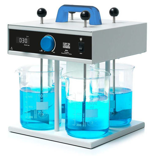 Floc Tester FP4 portátil analógico de 4 posiciones