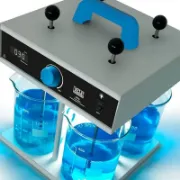 Floc Tester FP4 portátil analógico de 4 posiciones