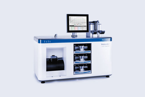 Analizador de Comportamiento de Procesamiento de Masa y Horneado: Brabender ExtensoGraph