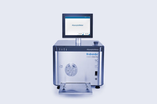 Dispositivo de medición de la absorción de aceite: AbsorptoMeter Brabender